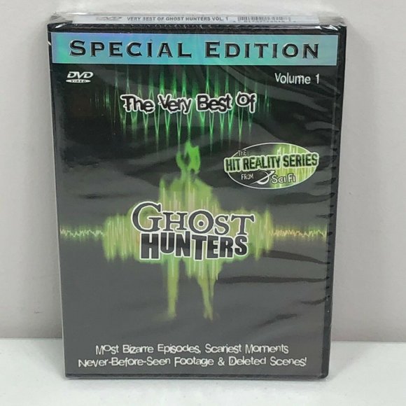 Ghost Hunters The Very Best Of DVD Volume 1 Region 1 Jason Hawes Grant Wilson - Picture 1 of 8